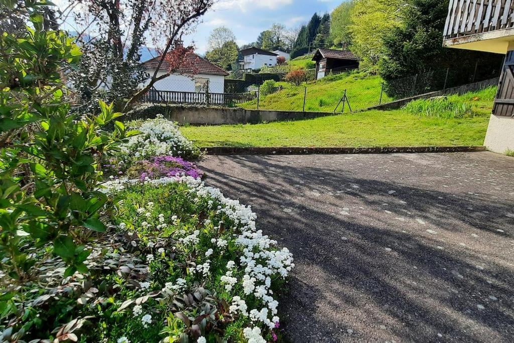 Plain-Pied Proche Base De Loisirs Et Voie Verte Saulxures-sur-Moselotte Exterior foto