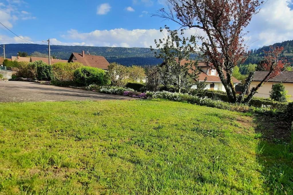 Plain-Pied Proche Base De Loisirs Et Voie Verte Saulxures-sur-Moselotte Exterior foto