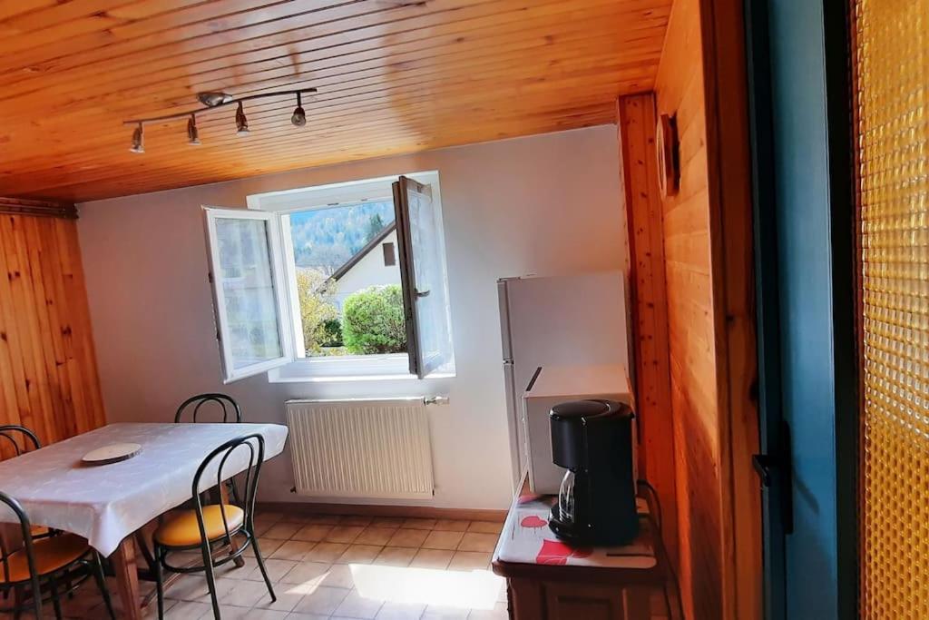 Plain-Pied Proche Base De Loisirs Et Voie Verte Saulxures-sur-Moselotte Exterior foto
