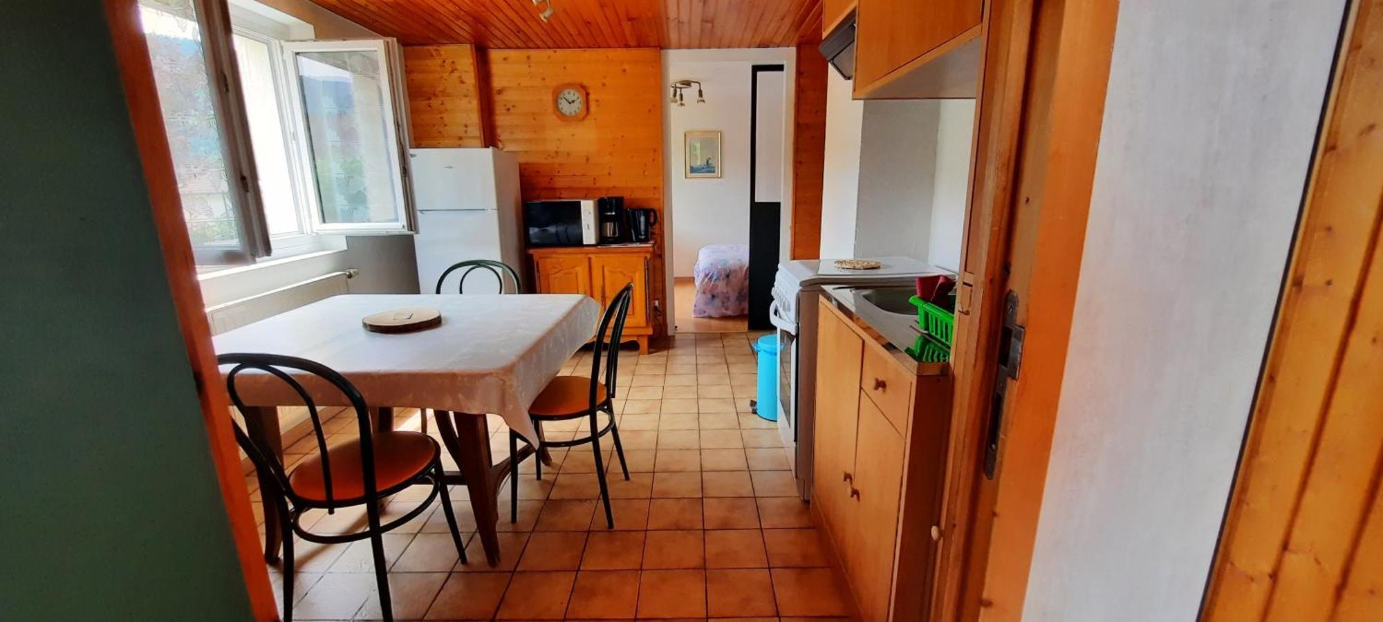 Plain-Pied Proche Base De Loisirs Et Voie Verte Saulxures-sur-Moselotte Exterior foto